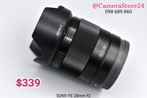 SONY FE 28mm f2