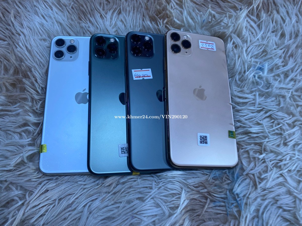 iPhone 11promax 256G 350$-475$ price $350.00 in Boeng Salang, Tuol