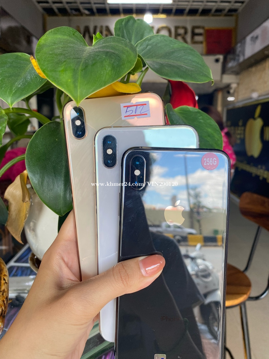 iPhone Xsmax 256G 255$-335$ price $255.00 in Boeng Salang, Tuol