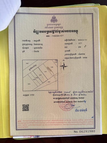 លក់បន្ទាន់ ប្រញាប់លុយ! 10X25 ដីនៅខេត្តមណ្ឌលគិរី​លក់តម្លៃក្រោមទីផ្សារ!