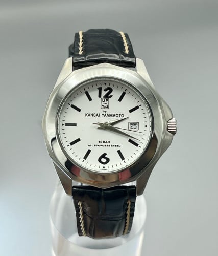 Kanasai Yamamoto Quartz Stainless Steel Watch