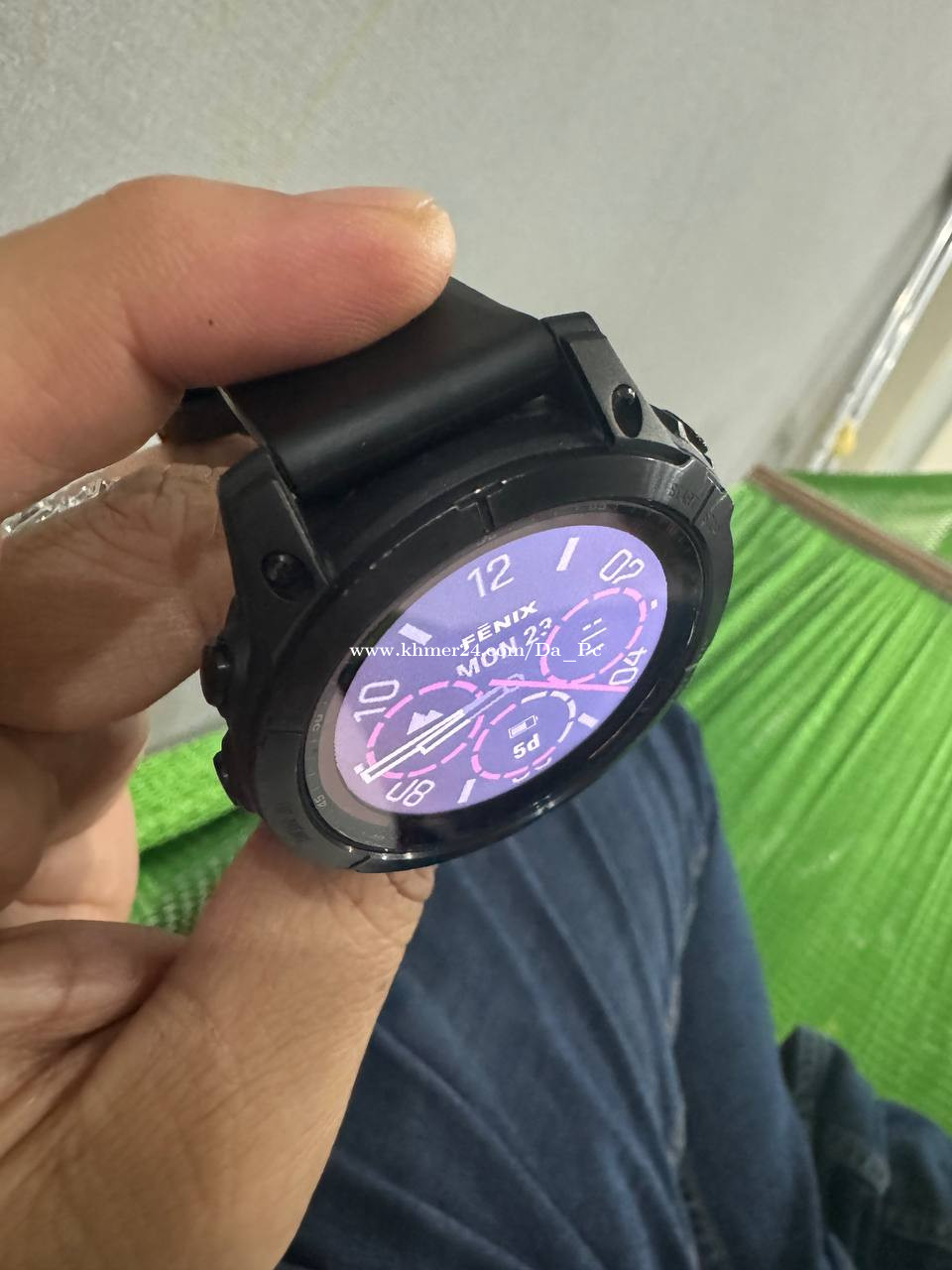 Garmin hot sale fenix 5d