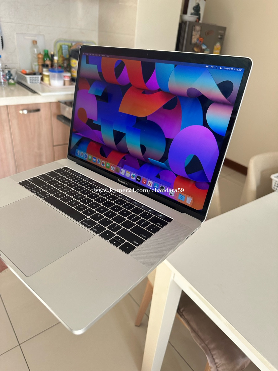 MacBook Pro 15inch Core i7 Touch Bar Ram 16GB- 512SSD Price