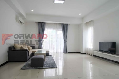 Modern 1 Bedroom Apartment available for rent in Tonle Bassac Area (near Naga world)