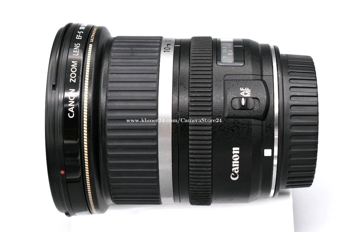 Canon EF-S 10-22mm f3.5-4.5 USM Price $199.00 in Tonle Basak