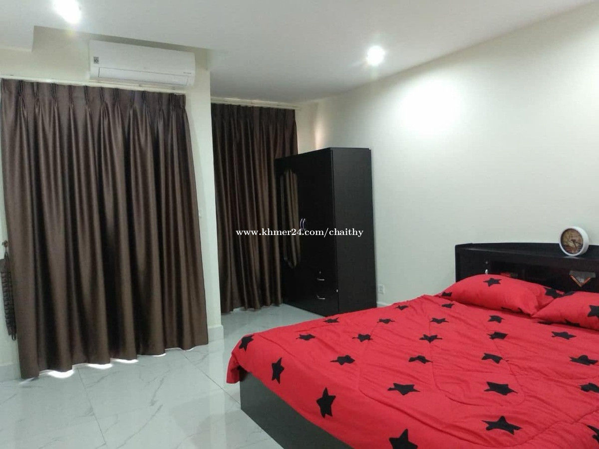 Condo for rent near street 2002 Price 150.00 in Tuek Thla, Saensokh