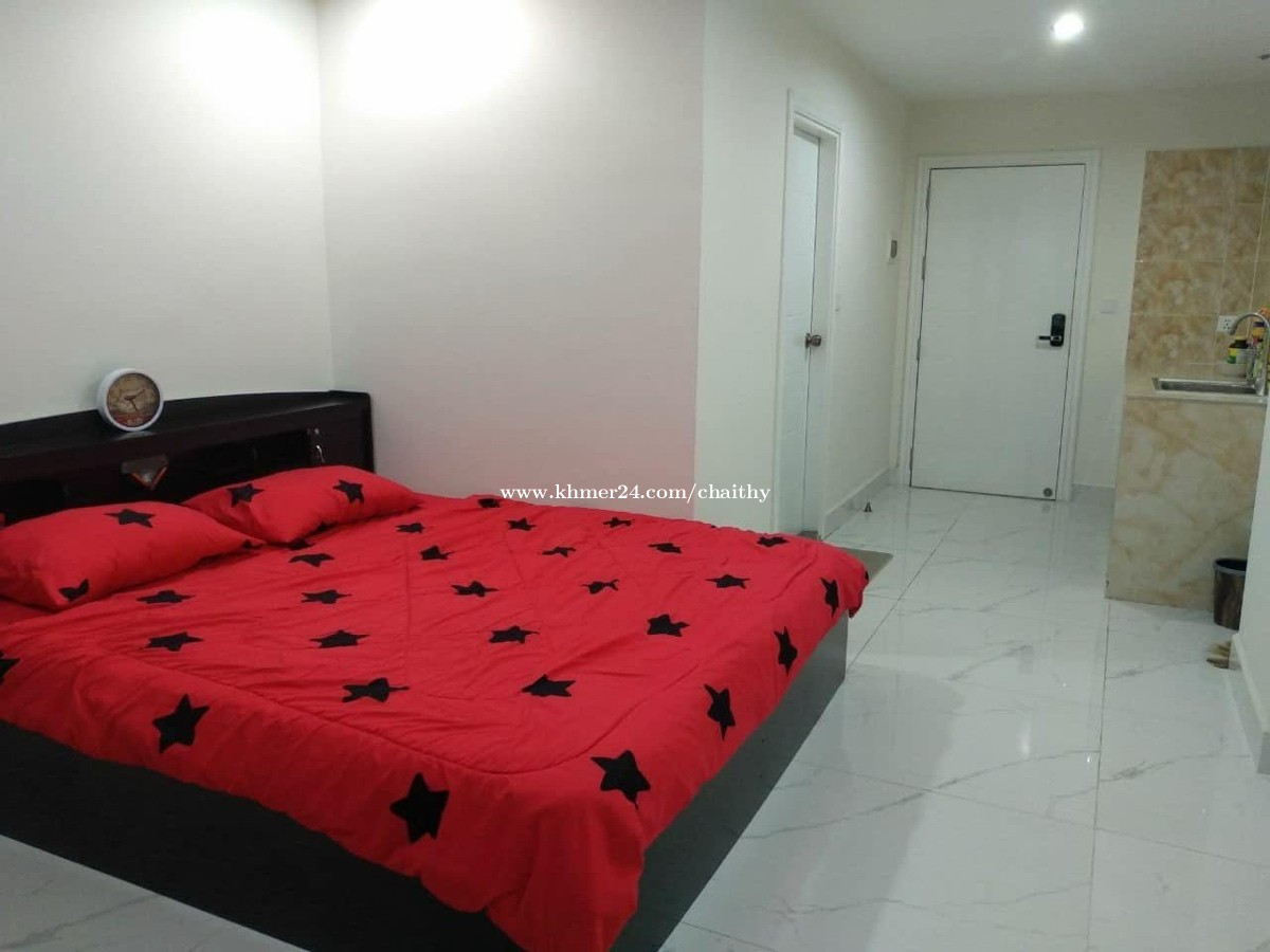 Condo for rent near street 2002 Price 150.00 in Tuek Thla, Saensokh