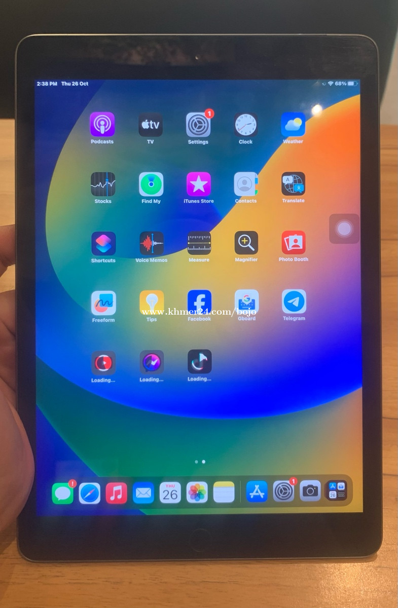 Ipad 7 generation sim wifi original all 10.2in 2019 Price 185.00 in