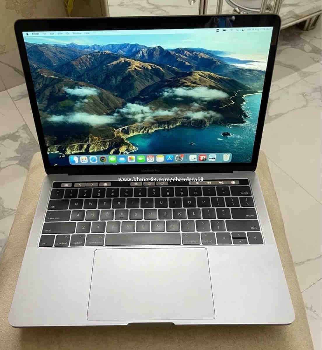 MacBook Pro 13 2017 corei7 16GB 512GB - MacBook本体