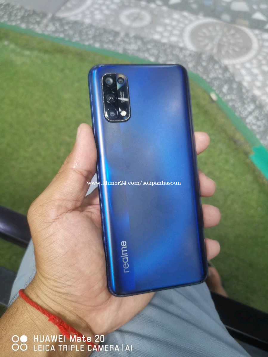 Realme 7Pro New Oled price $65 in Phnom Penh Thmei, Saensokh