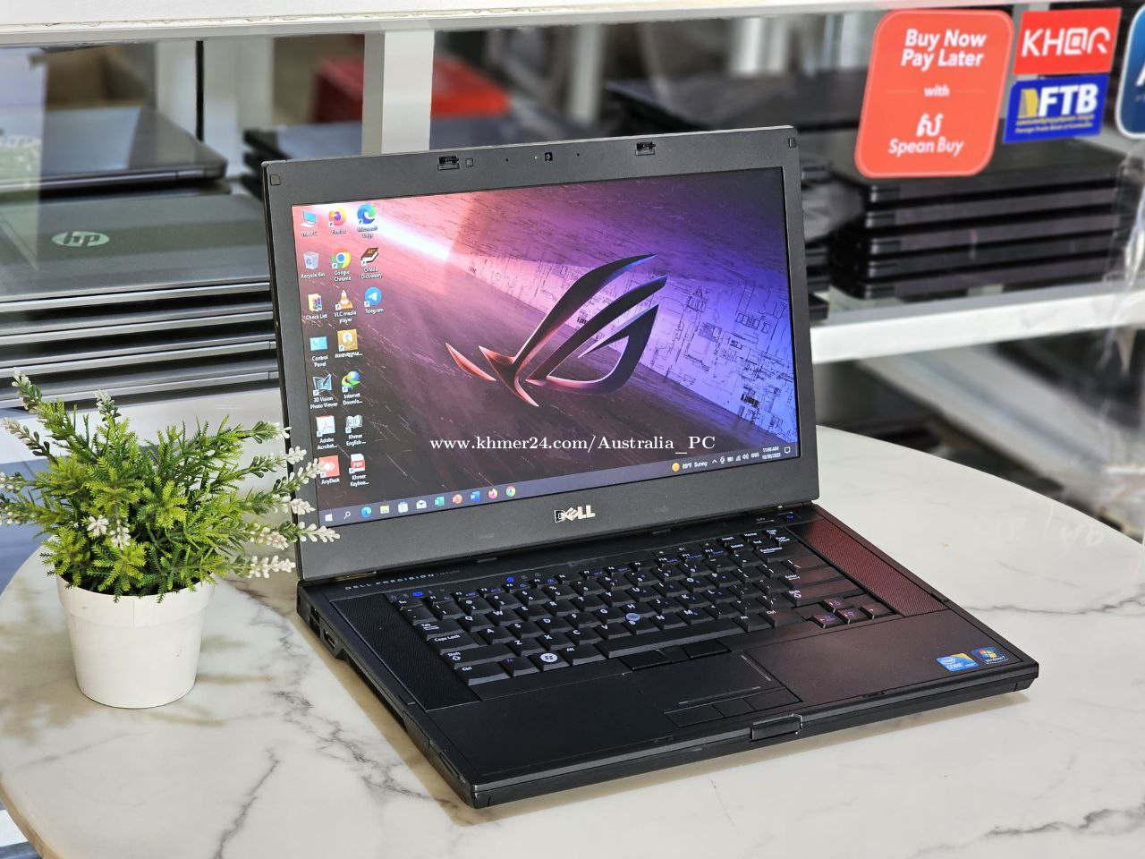 DELL PRECISION M4500 i5／6GB／QUADRO - タブレット