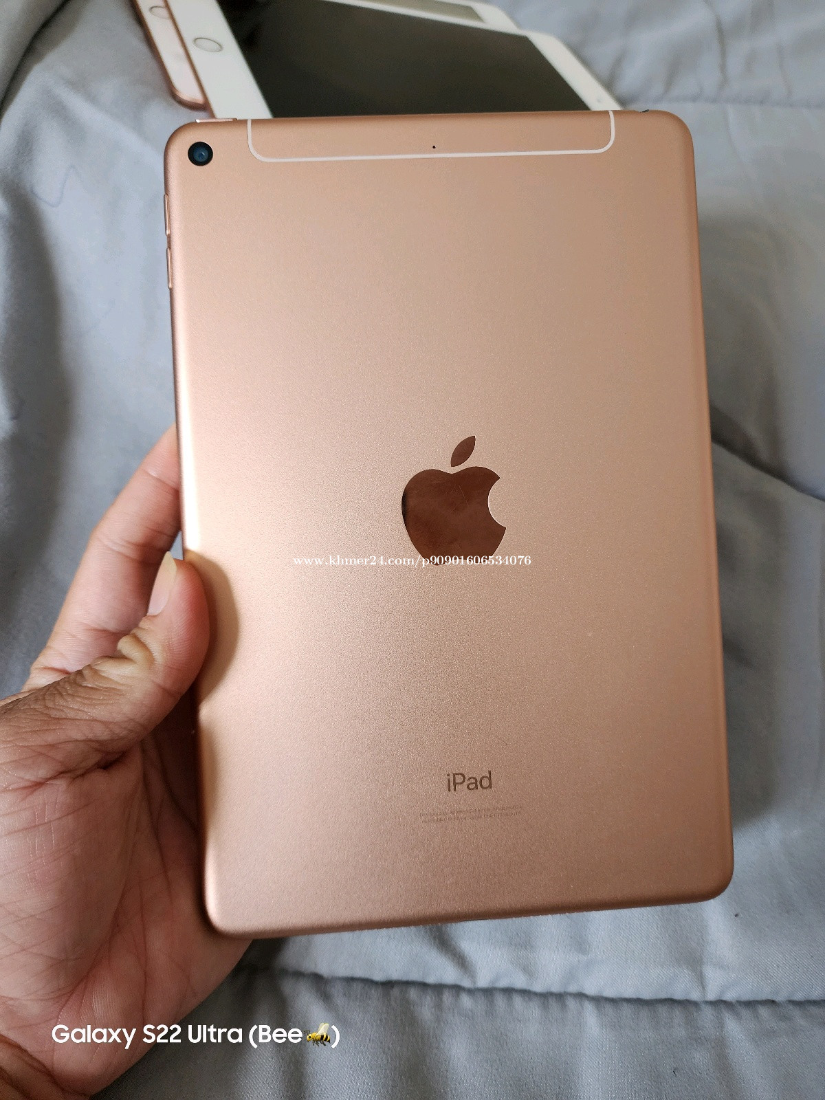 iPad Mini5 64G Sim+WiFi សំនុំស៊ីន 165$ price $165.00 in