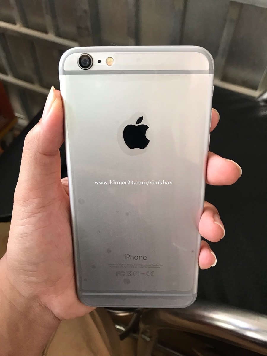 Iphone6plus 64G price $55.00 in Chaom Chau 2, Por Senchey, Phnom