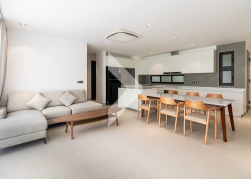 Condo for Rent at Rose Apple Square - Svay Dangkum, Siem Reap