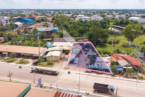 Plot Land for Sale - Sala Kamreuk, Siem Reap