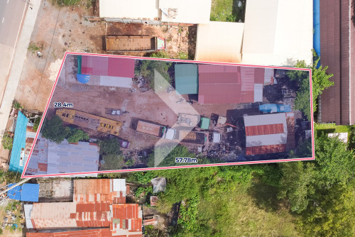 Plot Land for Sale - Sala Kamreuk, Siem Reap