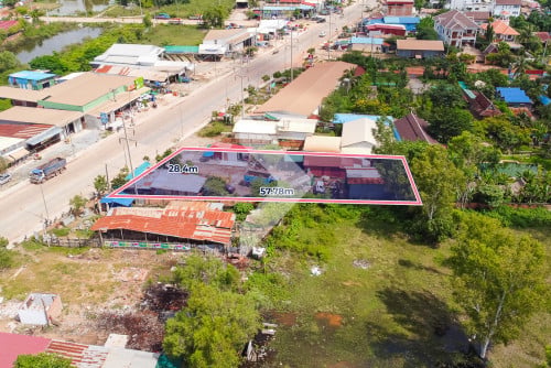 Plot Land for Sale - Sala Kamreuk, Siem Reap