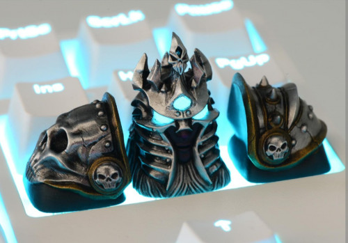 Lich King \ud83d\udc51 Keycap