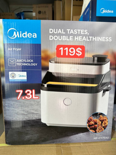 Midea Air Fryer  MF-CY75A2