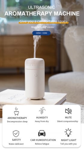 Portable diffuser with USB C