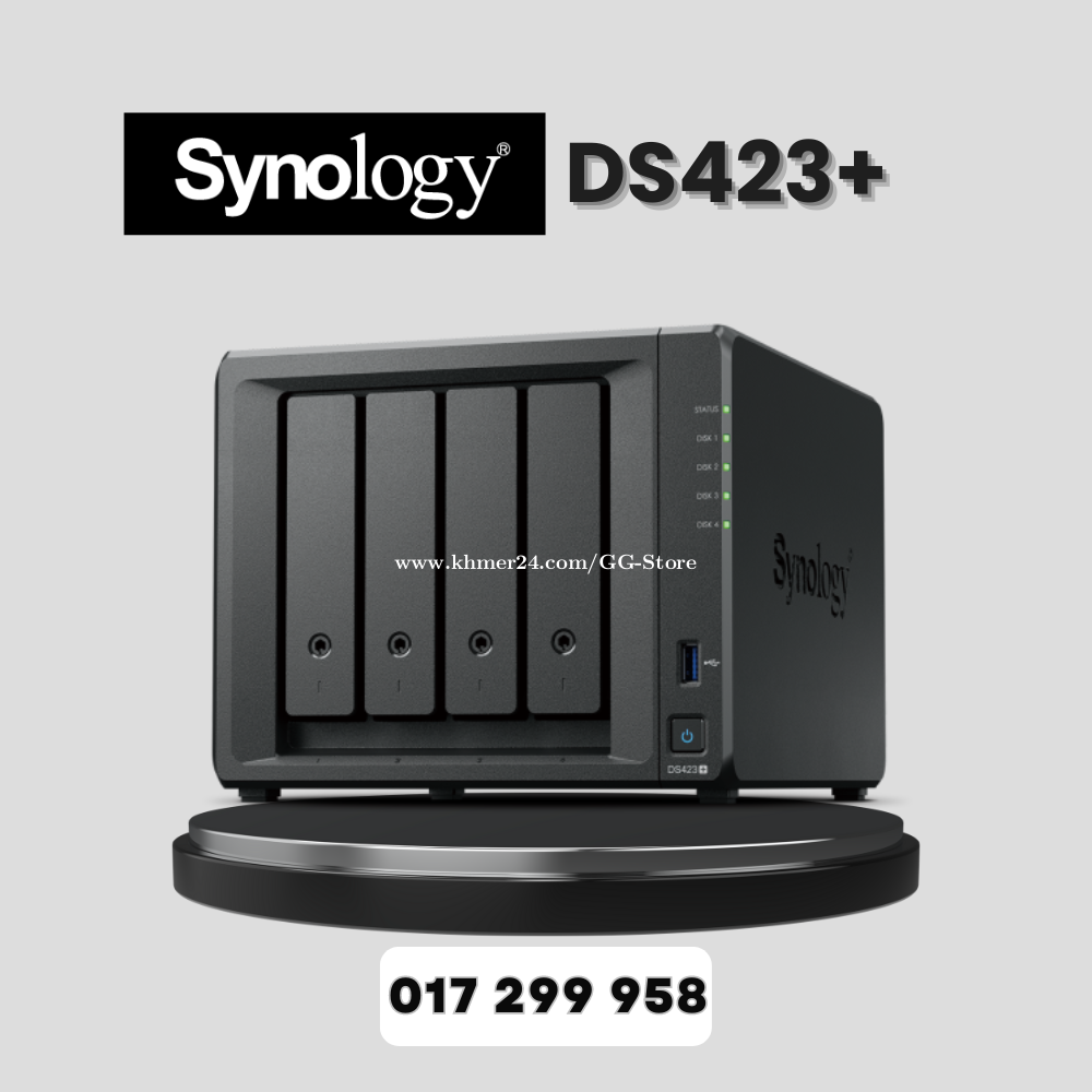 Synology DS423+ NAS Review! 