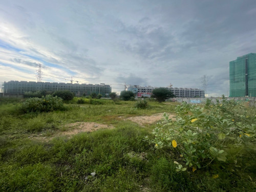 ដីសម្រាប់ជួល/Land for Rentទីតាំង:មហាវិថីសម្ដេចតេជោហ៊ុន សែន,Property Code: VBRE01358