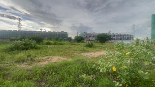 ដីសម្រាប់ជួល/Land for Rentទីតាំង:មហាវិថីសម្ដេចតេជោហ៊ុន សែន,Property Code: VBRE01358