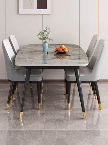 ✅ 1 Marble + 4 chiars:  200$ per set