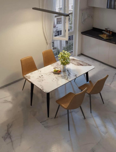 \u27051 Marble table + 4 chairs : 220$ per set