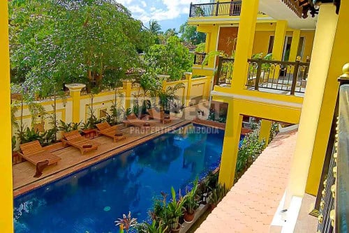 36 Room Boutique Hotel For Rent In Krong Siem Reap