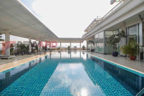 1 Bedroom apartment with Swimming Pool and gym for rent in Toul Kork Area.