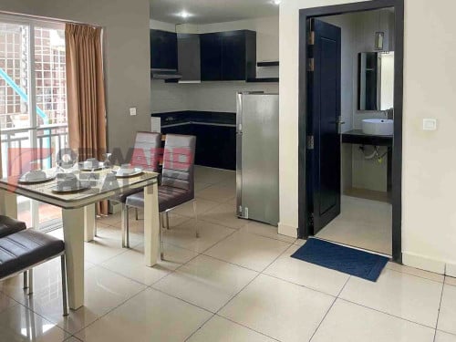 1 Bedroom apartment with Swimming Pool and gym for rent in Toul Kork Area.