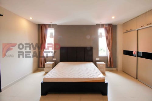 1 Bedroom apartment with Swimming Pool and gym for rent in Toul Kork Area.