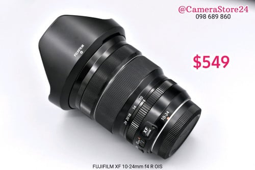 FUJIFILM XF 10-24mm f4 R OIS