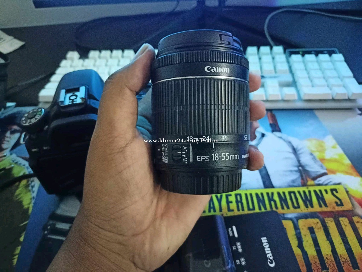 Camera Canon 70D Price 350.00 in Chaom Chau 1, Cambodia Tien