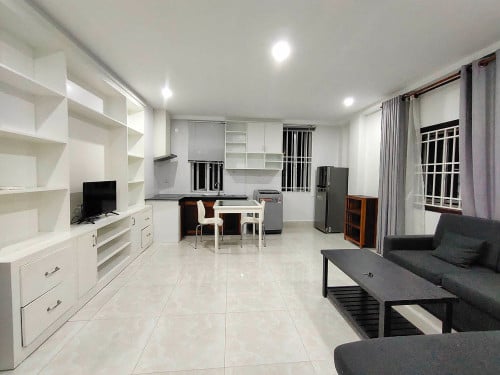 Western 1 Bedroom Apartment for RENT south of Russian Market-Phsar Derm Thkov Area