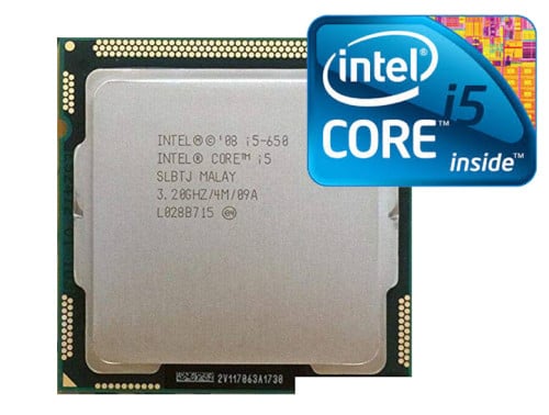 CPU Core i5 650 3.2Ghz/4m (1st Gen)  for sale $15