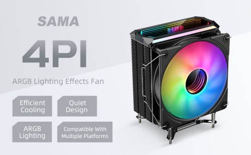 Sama CPU Cooler KA400I ARGB 