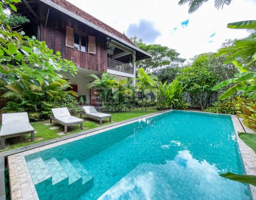 DABEST: Villa Resort With Swimming Pool For Sale In Krong Siem Reap