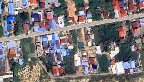 ដីលក់នៅកំបូល  ទំហំ 294 ម៉ែត្រការេ