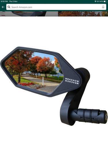 Mirrors for bicycle MEACHOW New