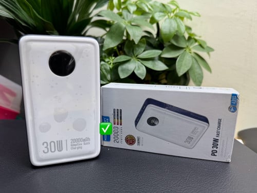 ដុំផ្ទុកថ្ម PD 30W, USB 22.5W អំពែពេញ