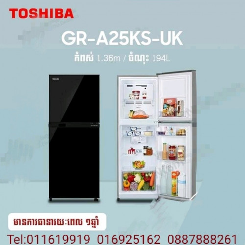 ទូរទឹកក Toshiba A25