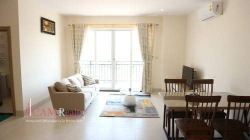 1 bedroom serviced apartment for rent in Daun Penh - Phnom Penh