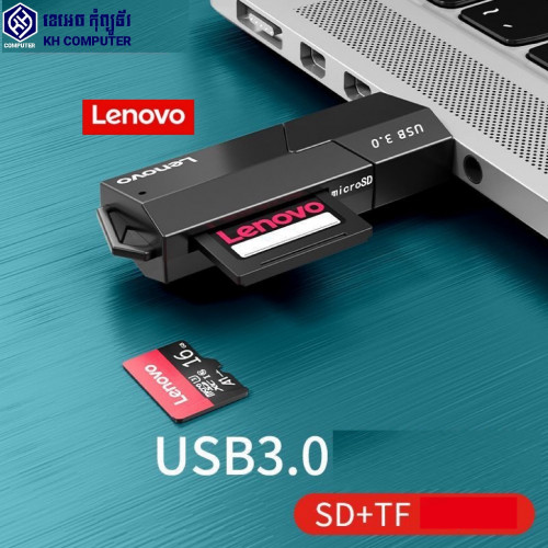 Card Reader Lenovo USB3.0 Price 6.00 in Phsar Depou Pir, Cambodia KH