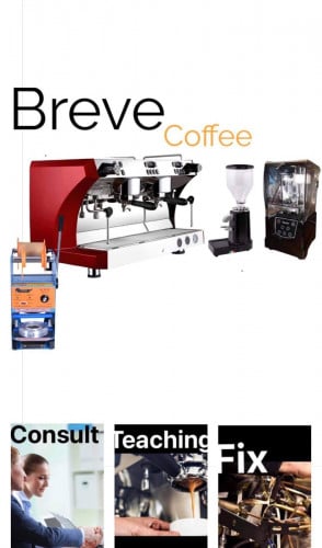 Coffee machine set