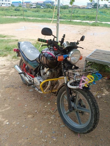 Honda Nighthawk 250cc ណៃហត ID card