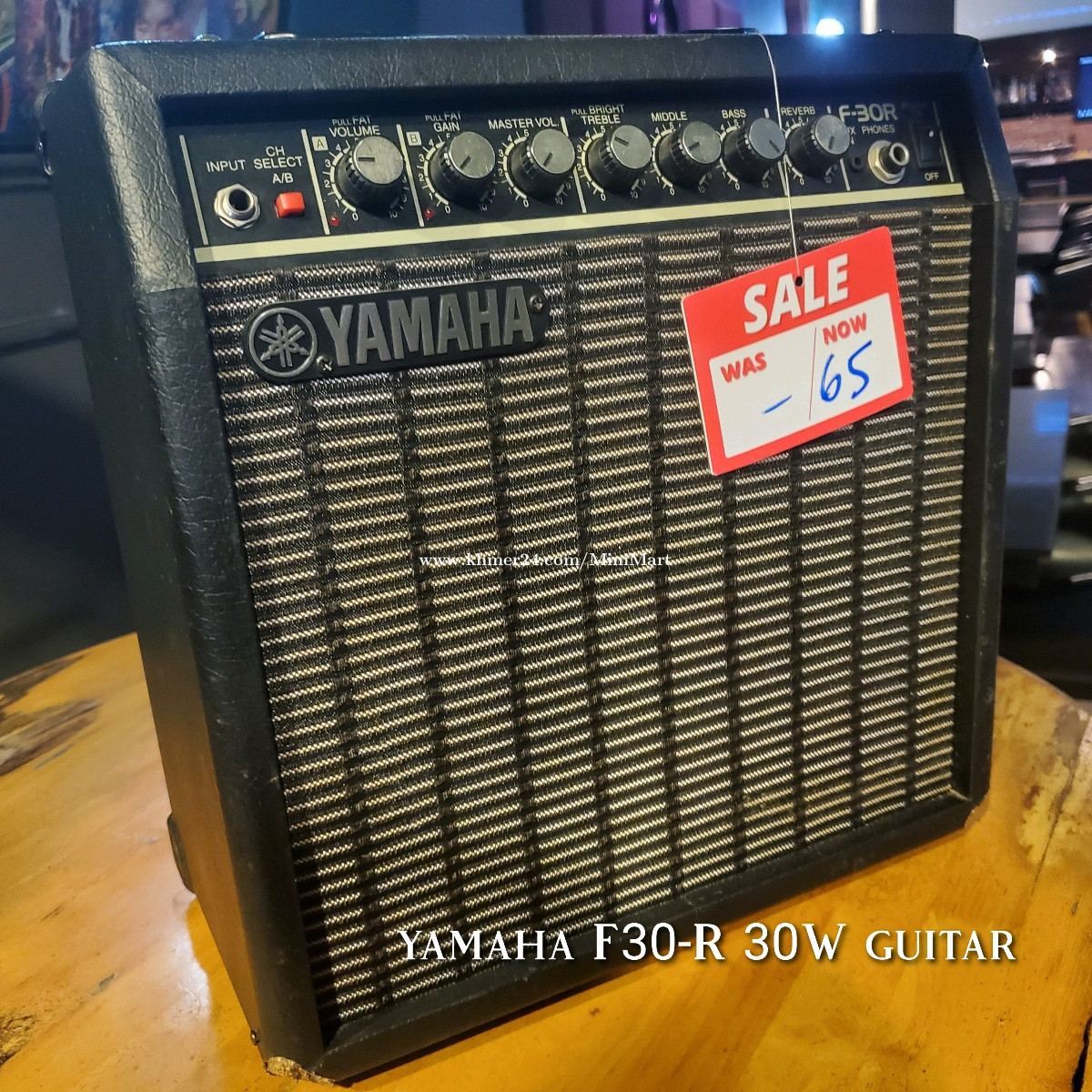 Yamaha F-30R 30W Guitar price $65.00 in Phsar Kandal Pir, Doun