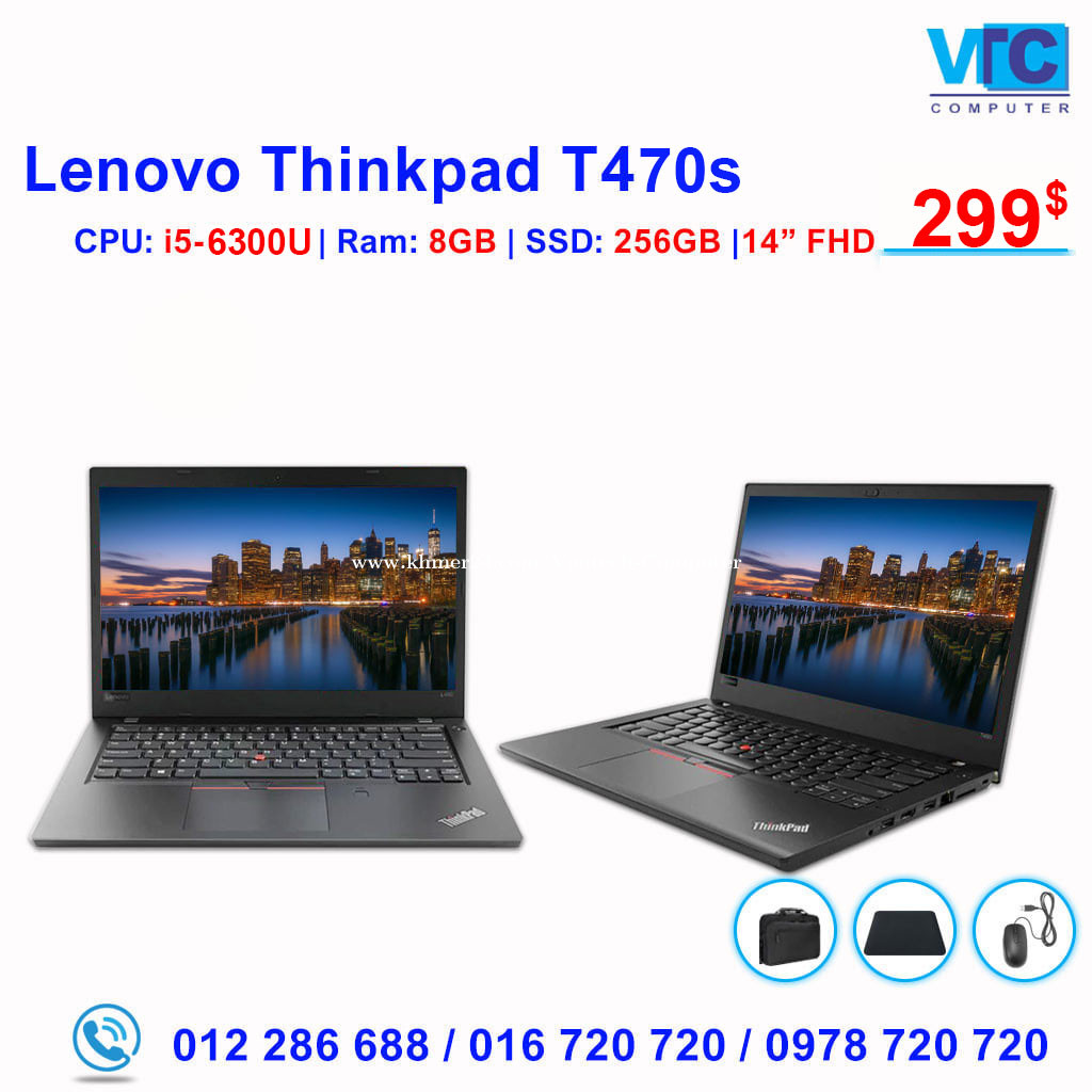 Lenovo ThinkPad X270 Price $269.00 in Mittakpheap, Cambodia