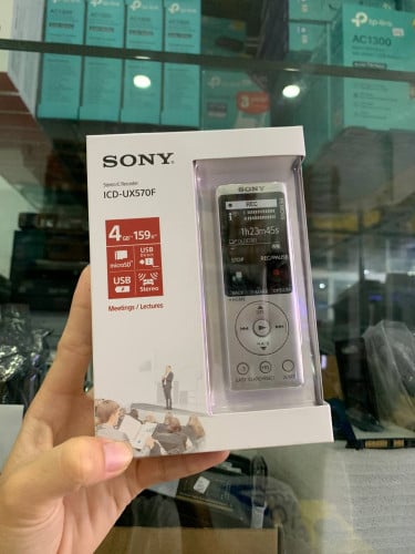 Stereo IC Recorder  ICD-UX570F